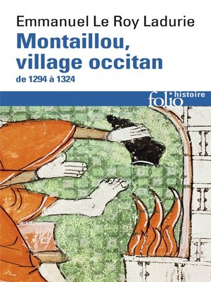 cover image of Montaillou, village occitan de 1294 à 1324